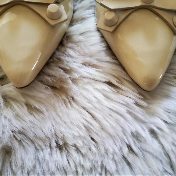 Tory Burch Aurora Pump Cream SPECTACULAR Condition 9 1/2 - Picture 8 of 14